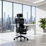 Ergonomic back support chair