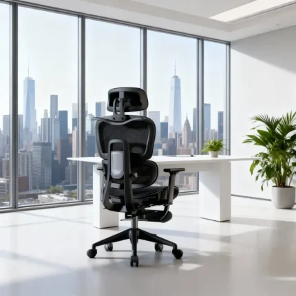 Ergonomic back support chair