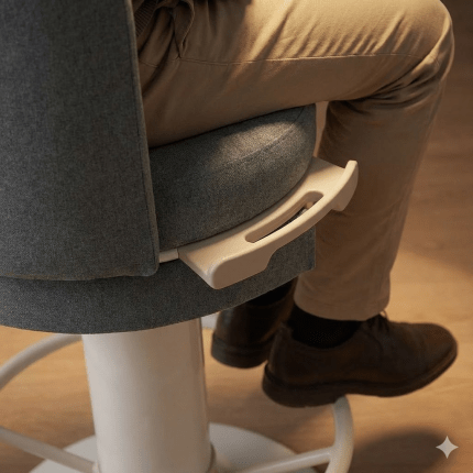 Comfortable posture chair design