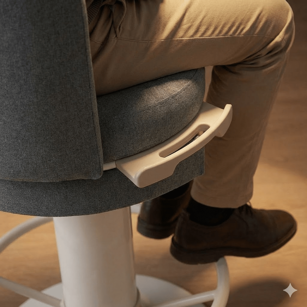 Comfortable posture chair design