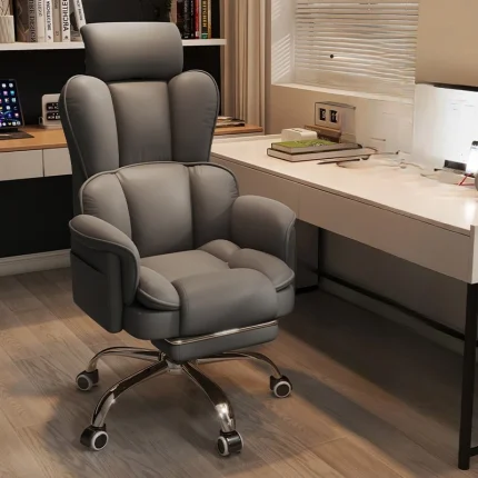 leisure Lifting Office Chair Ergonomics Sedentary modern Relax Boss Chair Interior comfortable krzesła biurowe office Furniture